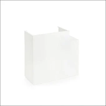 OBO 6132763 Verticaal hoekstuk wandgoot 160 mm