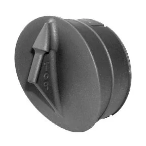 Verschlussdeckel VD-Combi schwarz für Truma Combi 4 (E), 6 (E) ab 03/07
