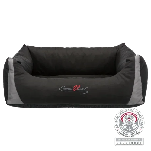 Bett Samoa Vital schwarz - 100 × 80 cm
