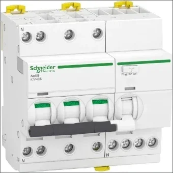 SCHNEIDER A9DF3725 FI/LS-Schalter