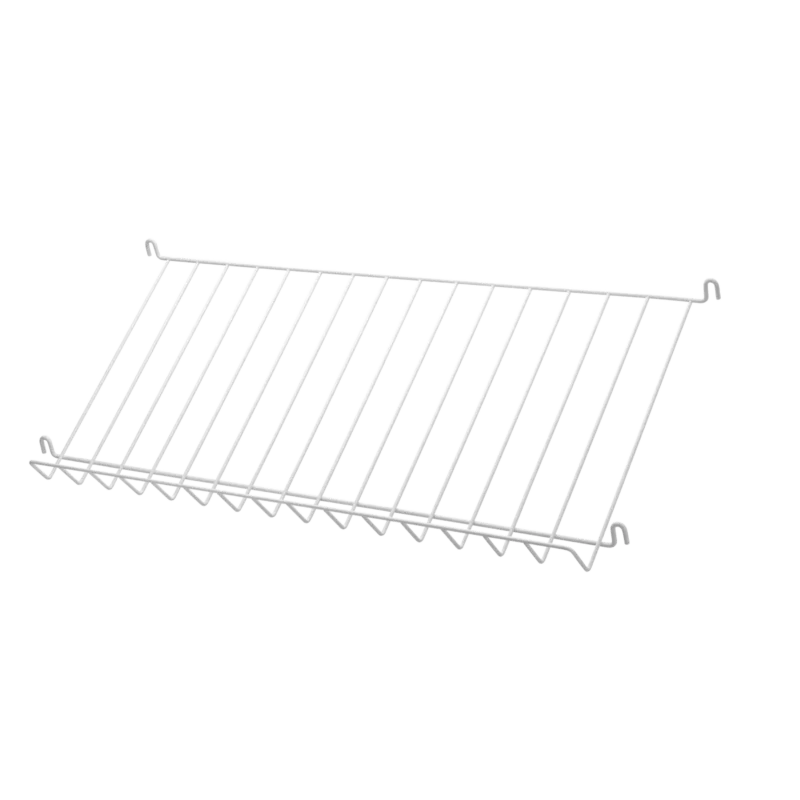 String Furniture Zeitschriftenablage B78 x T30 x H15, Weiß