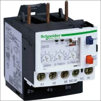 SCHNEIDER LR97D015M7 Overbelastingsrelais elektronisch 45 mm
