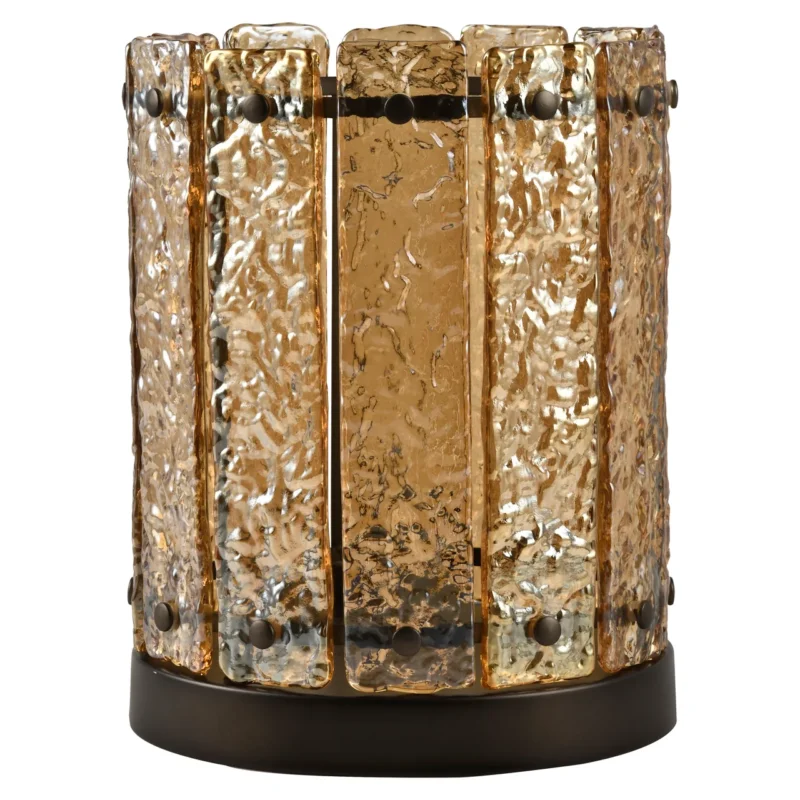 Richmond Interiors Windlicht Aura Amber | Small