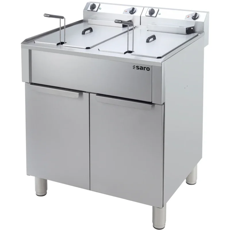 Saro Elektrofritteuse 20+20 L BRAGA
