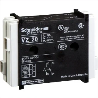 SCHNEIDER VZ20 Hilfskontaktblock