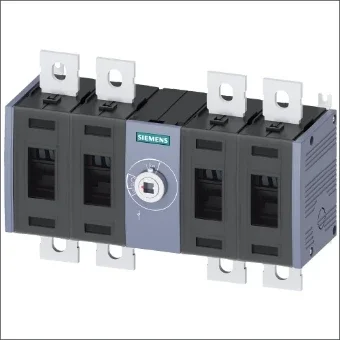 SIEMENS 3KD38400PE200 Lasttrennschalter 234 mm