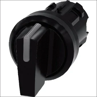 SIEMENS 3SU10022BM100AA0 Keuzeschakelaar frontelement