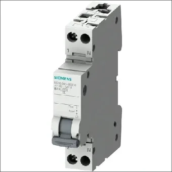 SIEMENS 5SV60167KK25 Leitungsschutzschalter mit Zusatzgeraet