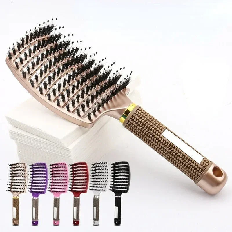 Entwirr-Haarbürste für die Haarpflege | Karnz
