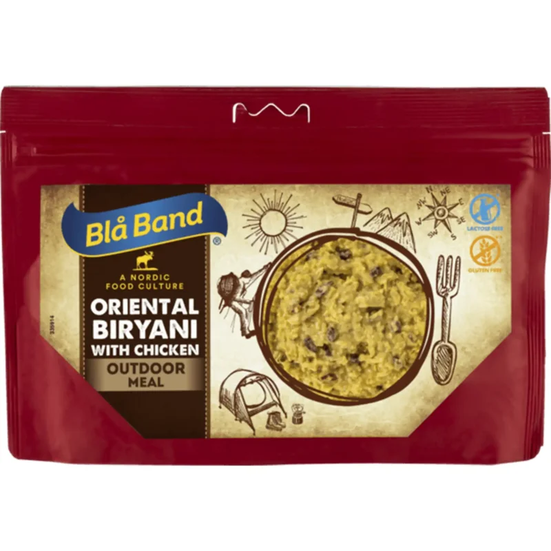 Hauptgericht Orientalisches Biryani mit Hühnchen