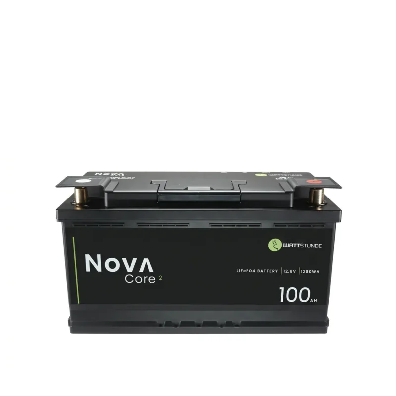 WATTSTUNDE® NOVA Core 2 100Ah Batterie LiFePO4