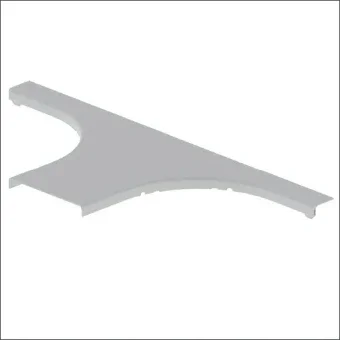 UNEX 66179 Deksel T-Stueck Kabeltragsystem 150 mm