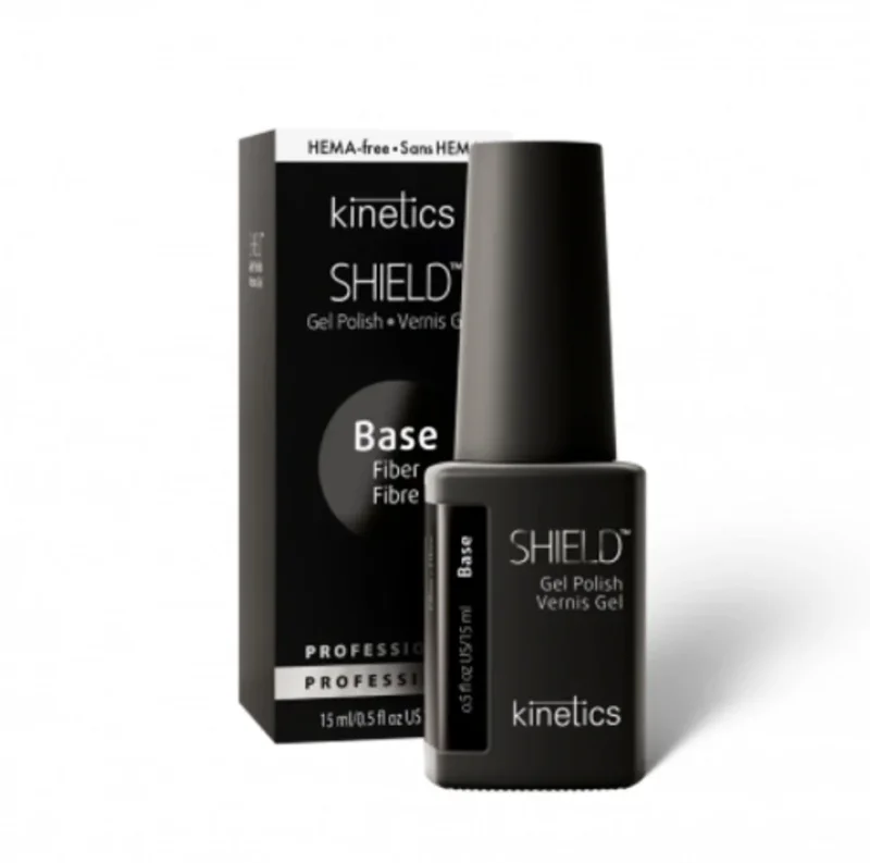CLEAR - Fiber Base Coat OHNE HEMA 15ml KINETICS