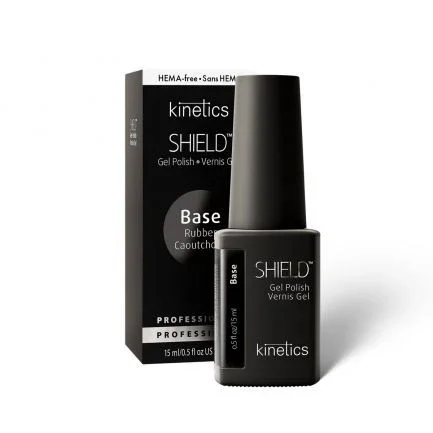 CLEAR - Rubber Base Coat OHNE HEMA 15ml KINETICS