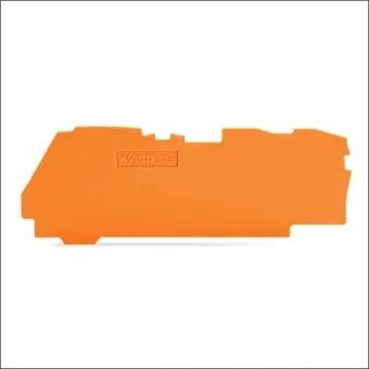 WAGO 2106-1392 Endplatte Reihenklemme