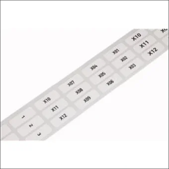 WAGO 210-808 Tekststrookblad 25 mm