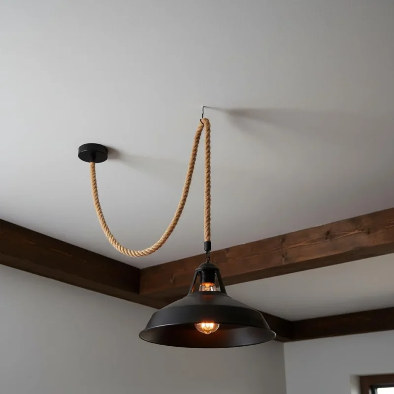 mit led-deckenleuchte dimmbark