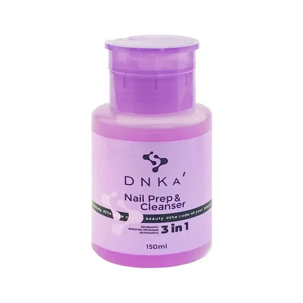 Nail Prep & Cleanser 3in1 (Cleaner) 150ml DNKA