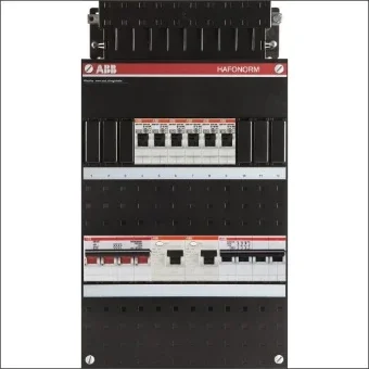 ABB HAF 1SPF006905F1722 Verteilerkasten, vormontiert 390 mm