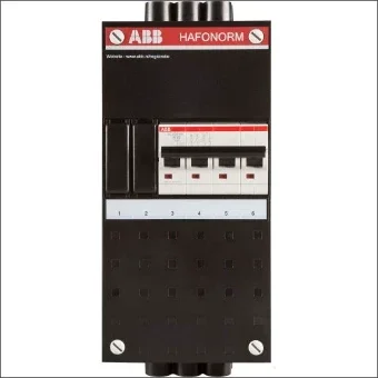 ABB HAF 1SPF006962F0115 Verteilerkasten, vormontiert 254 mm