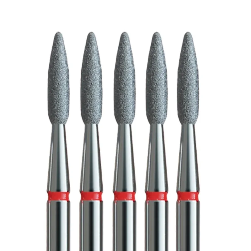 Lange Flamme 2,1 mm Fein (5 Stück) Fräseraufsatz IQNAILS