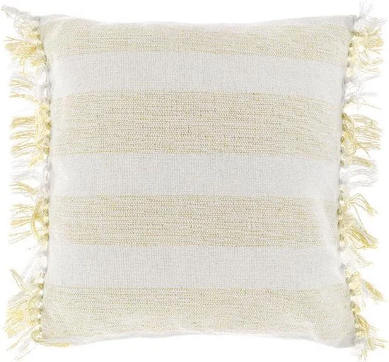 Unique Living Kissen Bossa 45x45cm gelb
