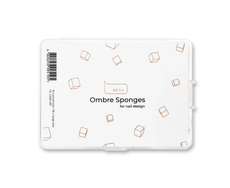MINI OMBRE SPONGES 52pcs. HEYLOVE