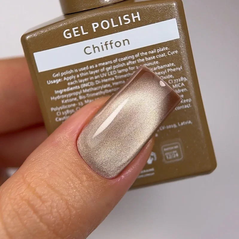 CHIFFON - Cat Eye GEL POLISH 15ml HEYLOVE
