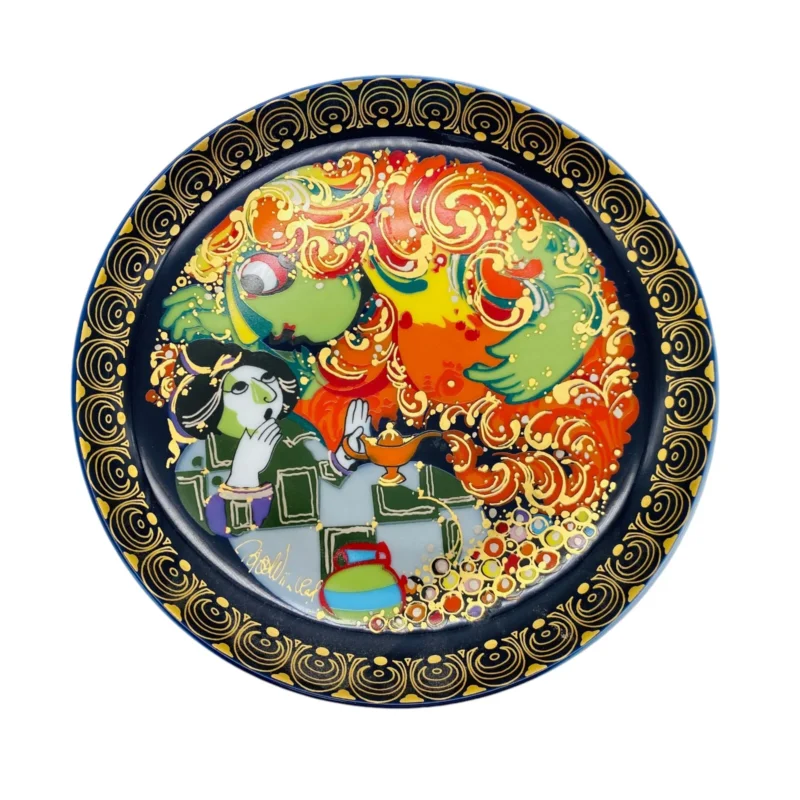 ROSENTHAL Sammelteller Aladin und die Wunderlampe III Der Geist der Lampe