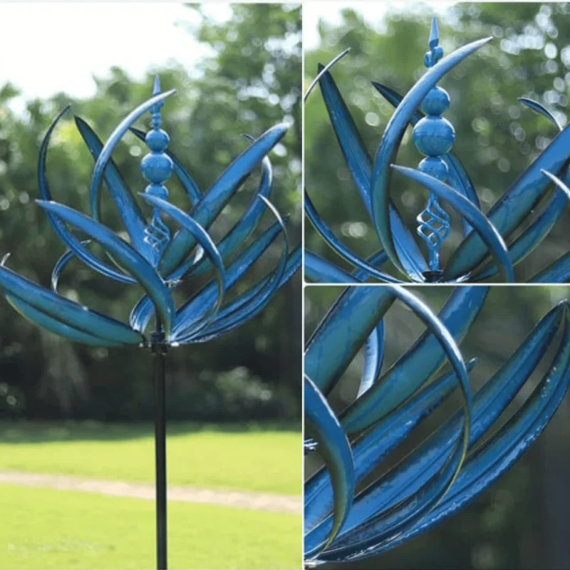 Kreative Windspiel für Ihren Garten