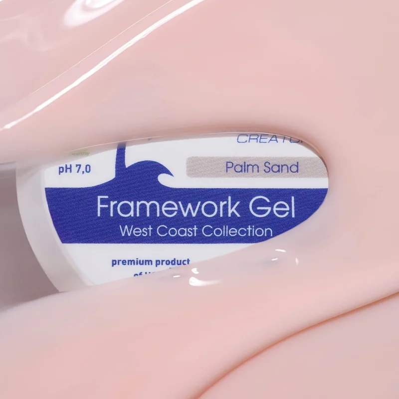 PALM SAND - NO FILE FRAMEWORK GEL 30ml AMERICAN CREATOR