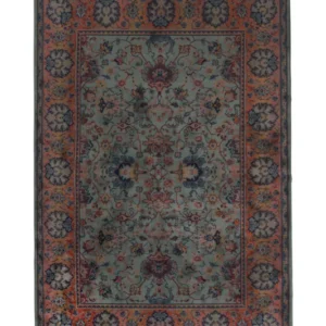 Dutchbone Teppich Bid 200x300 Old – Grün – Produktansicht