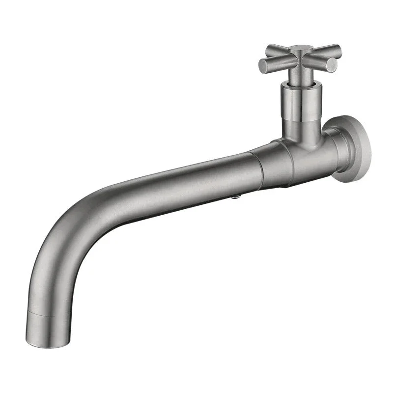 Brehn | Modern 1-Hand Waschbeckenarmatur 1 Loch Wandmontierte Badezimmerarmatur