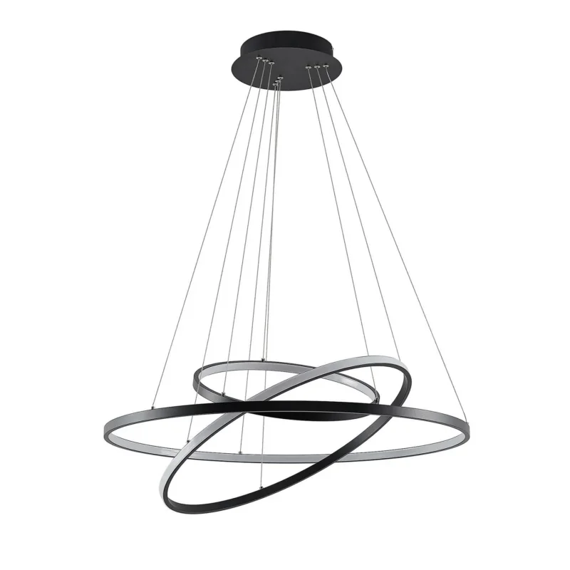 B-Ware Lucande Filippa Led Pendelleuchte Deckenlampe Hängeleuchte Lampe Leuchte Led 653