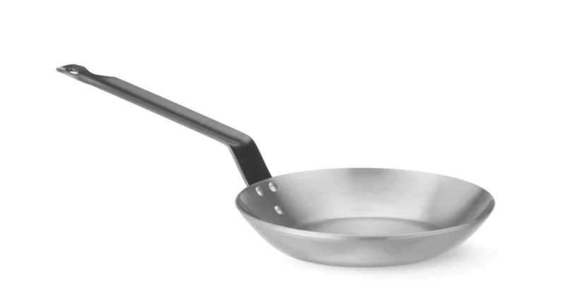 HENDI Pfanne Lyonnaise – Rund – Ø 240 × H 100 mm – Produktansicht