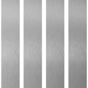 SCHOCK Design Abtropfgitter in Brushed Stainless Steel Look Edelstahl 629725EDM