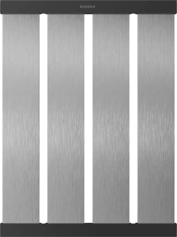 SCHOCK Design Abtropfgitter in Brushed Stainless Steel Look Edelstahl 629725EDM