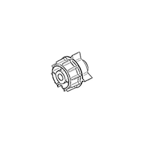 Tuchrollenendkappe für Dometic PW 1000, PW 1100, PW 1500 und PR 2500 mit Länge ab 4,5 m, rechts