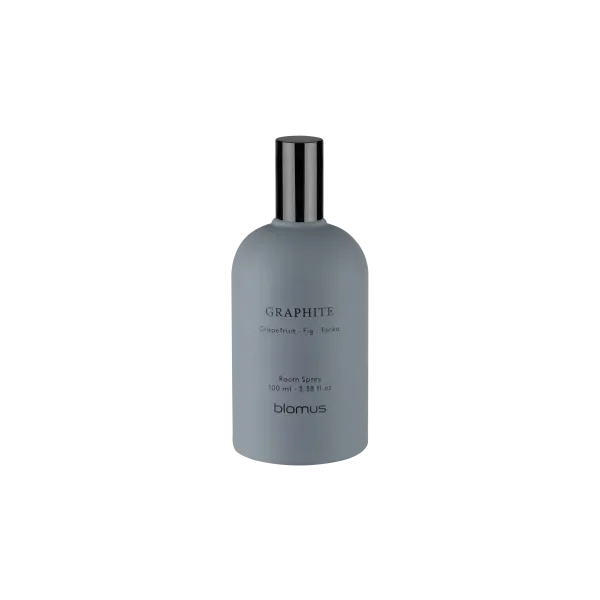 blomus TUOKSU Raumspray Graphite – 100 ml Glasflakon