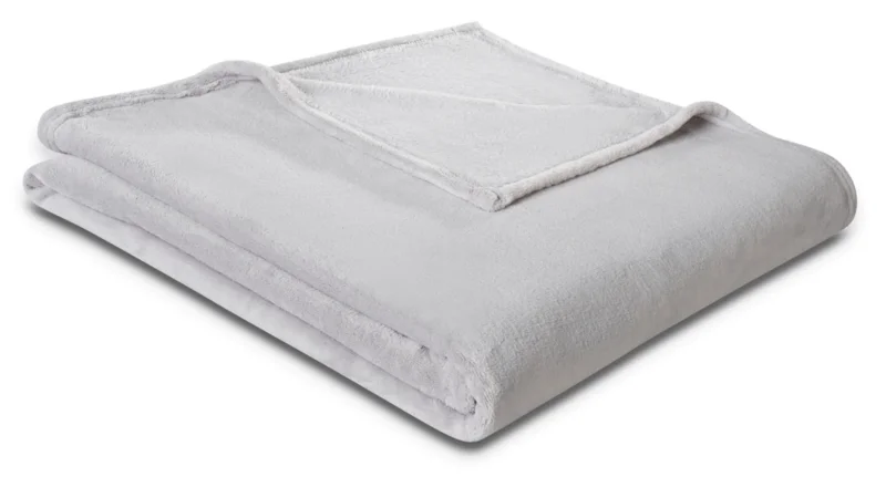Biederlack Wohndecke Soft&Cover 150x200 silber