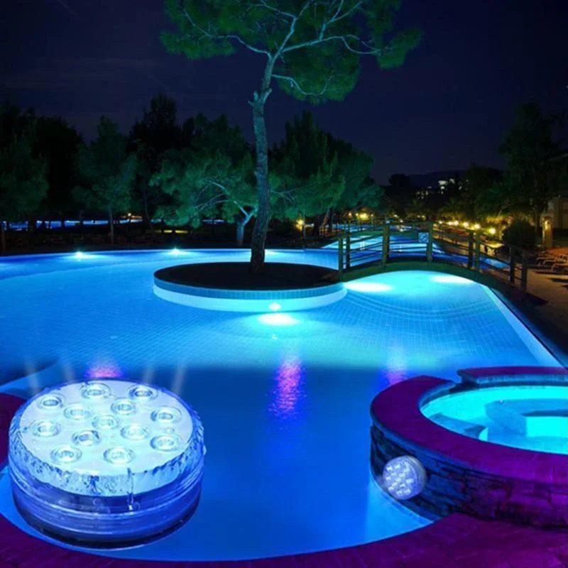 Karnz | LED-Tauchlicht mit Fernbedienung für den Pool