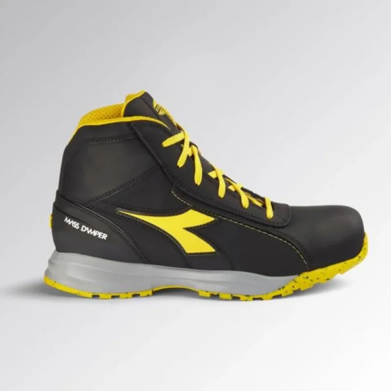 Diadora Sicherheitsschuhe Glove MDS Mid S3S FO HRO SR Schwarz 701.181134
