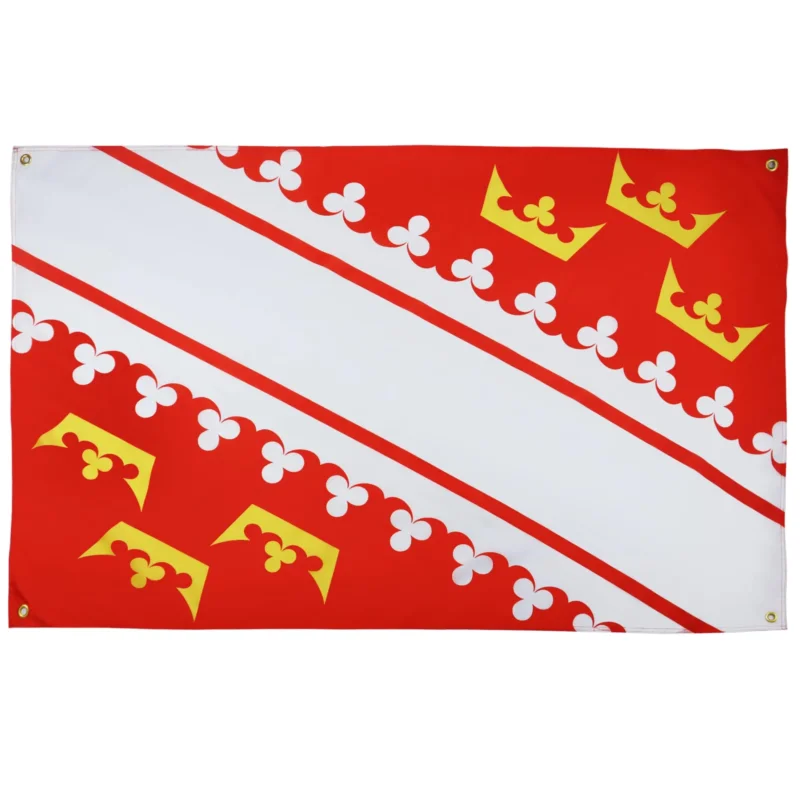 AZ FLAG Flagge Elsass 150x90 cm Fahne Alsace Leichtes Polyester 4 Ösen