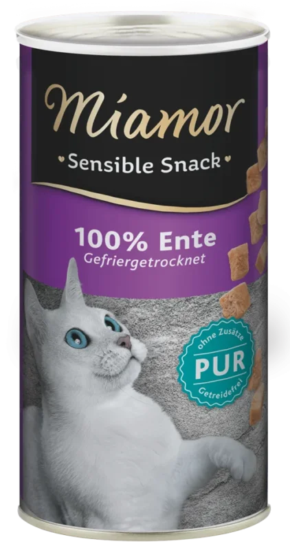 Miamor Sensible Snacks Ente pur