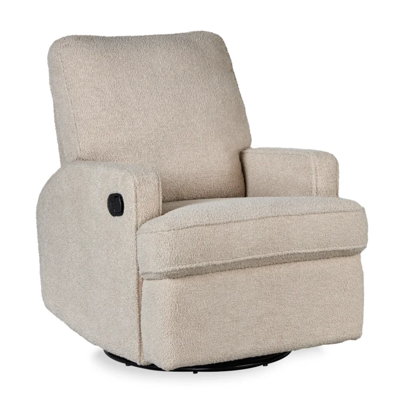 Quax Recliner - Swivel & Gliding - Taupe