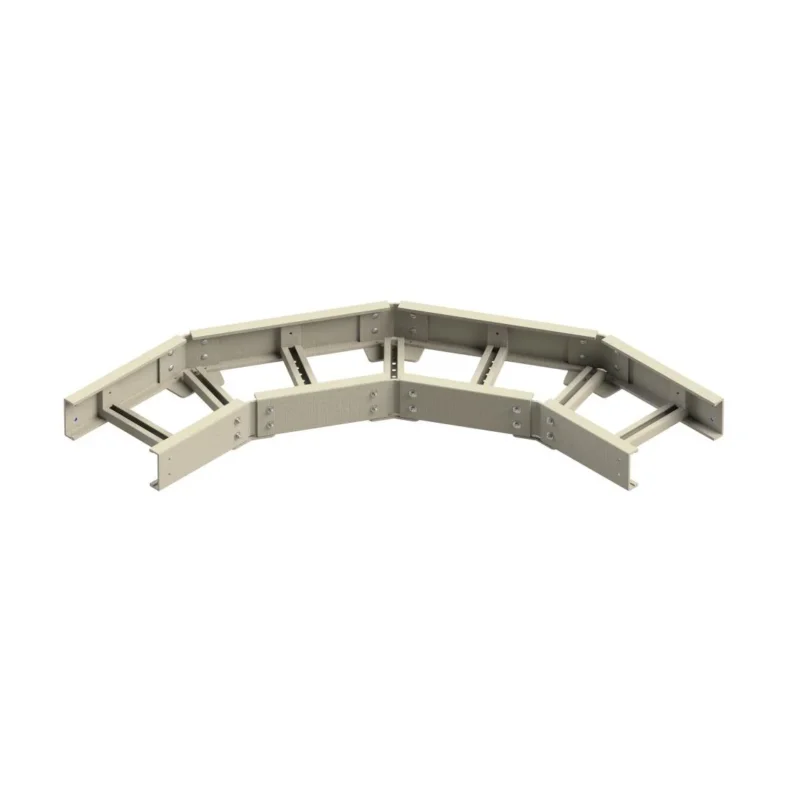 Niedax - Bogen für Kabelleiter GFK-Bogen ULLBG 100.450 100x450mm