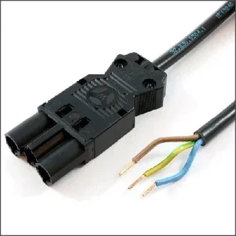 WIELAND 92.232.6004.1 Patchkabel fuer steckbare Gebaeudeinstallation