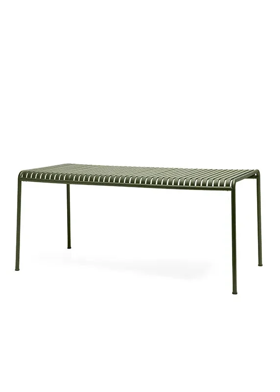 Palissade Table 170x90, Olive von HAY
