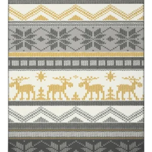 Biederlack Wohndecke Winter Knit 150x200