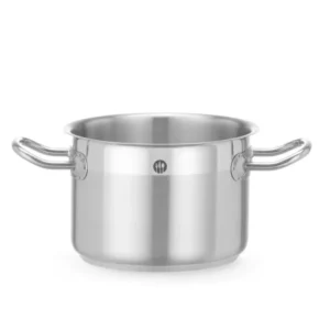 HENDI Kochtopf – mittel - ohne Deckel – Profi Line – 2 – 1 l – Rund – Ø 160 × H 110 mm – Produktansicht